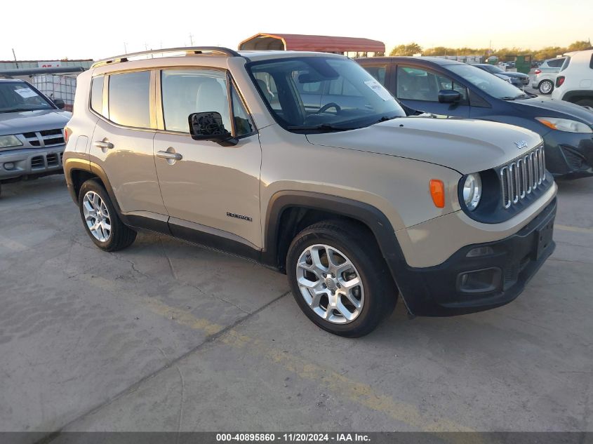 2015 JEEP RENEGADE