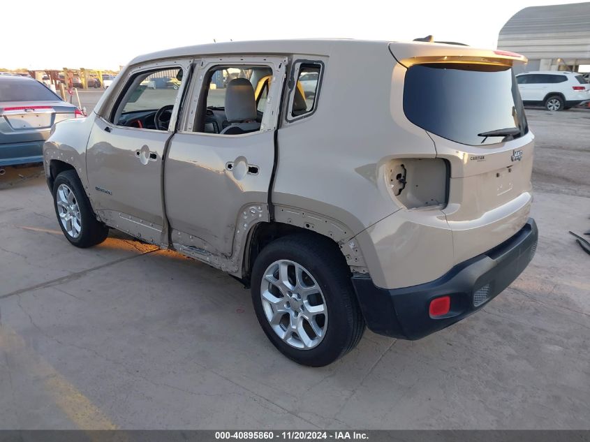 VIN ZACCJABT0FPB56643 2015 JEEP RENEGADE no.3