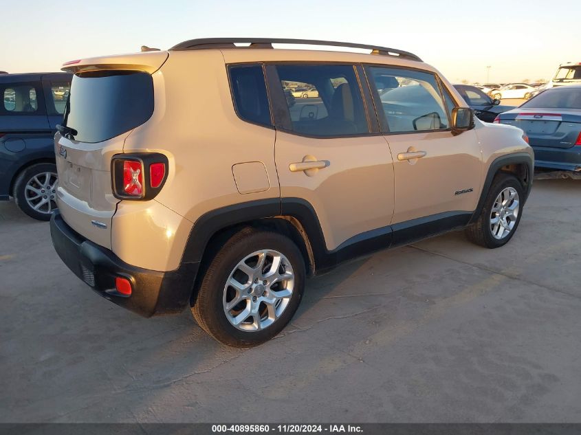 VIN ZACCJABT0FPB56643 2015 JEEP RENEGADE no.4