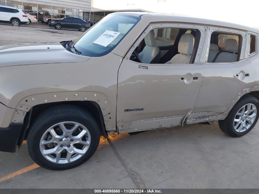 2015 Jeep Renegade Latitude VIN: ZACCJABT0FPB56643 Lot: 40895860