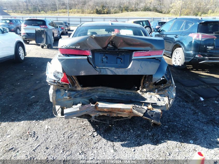 2011 Honda Accord 2.4 Ex-L VIN: 1HGCP2F83BA080958 Lot: 40895861