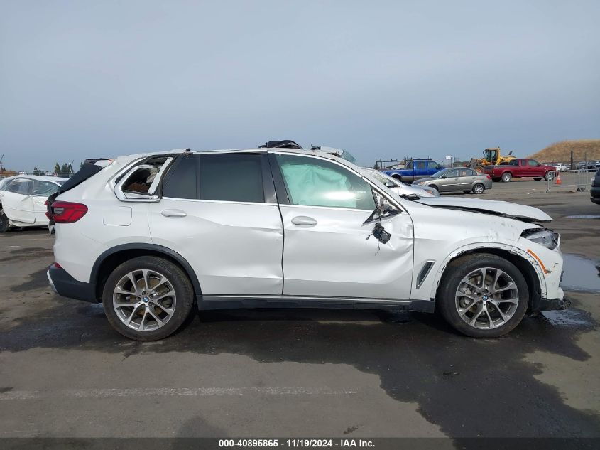 2019 BMW X5 xDrive40I VIN: 5UXCR6C57KLL25550 Lot: 40895865