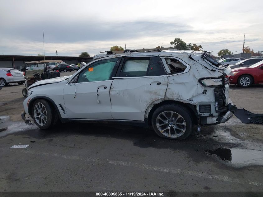 2019 BMW X5 xDrive40I VIN: 5UXCR6C57KLL25550 Lot: 40895865