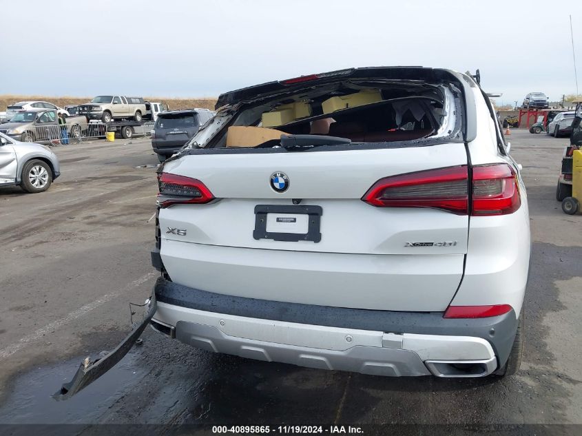 2019 BMW X5 xDrive40I VIN: 5UXCR6C57KLL25550 Lot: 40895865