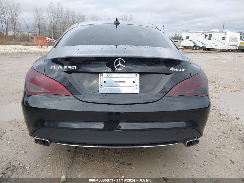 2016 Mercedes-Benz Cla 250 4Matic VIN: WDDSJ4GB0GN362112 Lot: 40895873