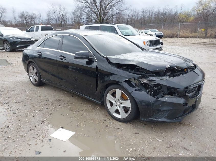 2016 Mercedes-Benz Cla 250 4Matic VIN: WDDSJ4GB0GN362112 Lot: 40895873