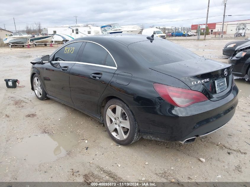 2016 Mercedes-Benz Cla 250 4Matic VIN: WDDSJ4GB0GN362112 Lot: 40895873