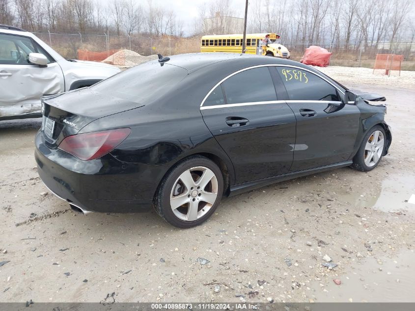 2016 Mercedes-Benz Cla 250 4Matic VIN: WDDSJ4GB0GN362112 Lot: 40895873