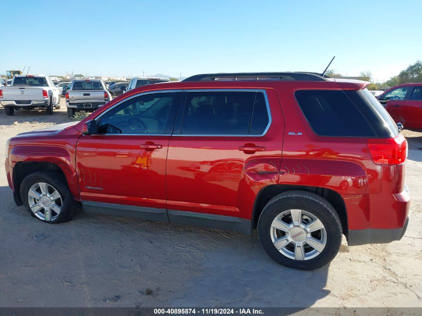 2013 GMC Terrain Sle-2 VIN: 2GKFLSE35D6290219 Lot: 40895874