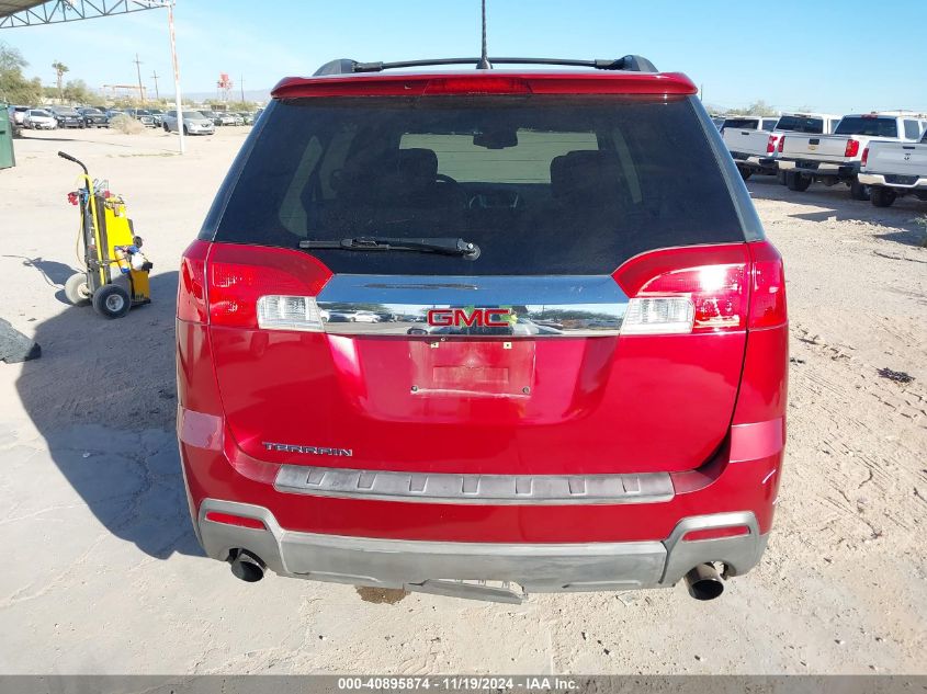 2013 GMC Terrain Sle-2 VIN: 2GKFLSE35D6290219 Lot: 40895874