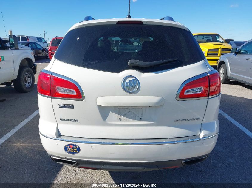 2015 Buick Enclave Leather VIN: 5GAKRBKD5FJ302561 Lot: 40895875