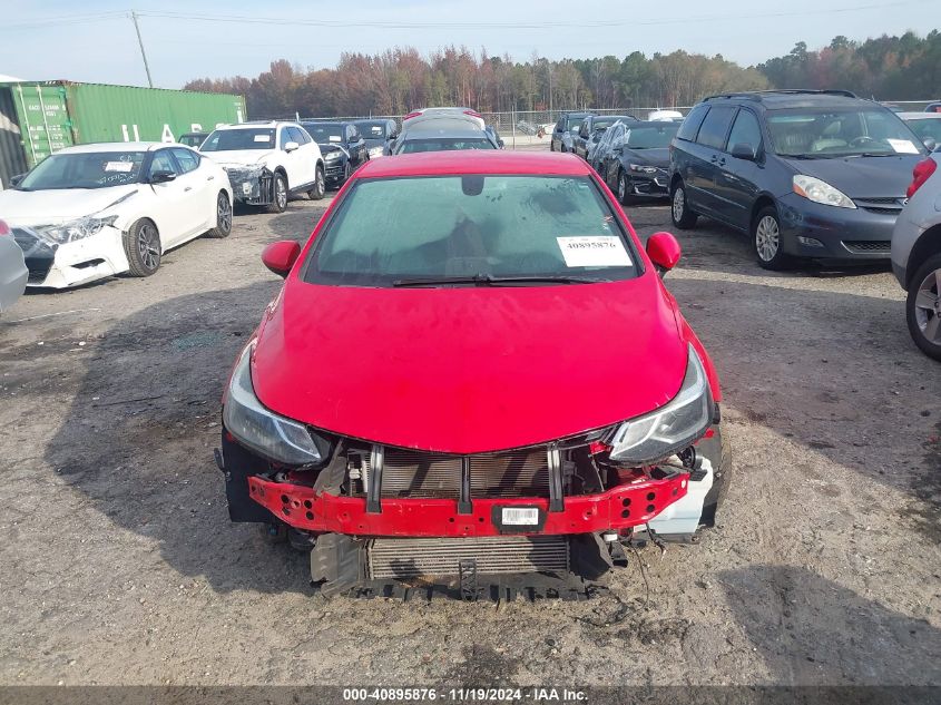 2017 Chevrolet Cruze Lt Auto VIN: 1G1BE5SM3H7224558 Lot: 40895876