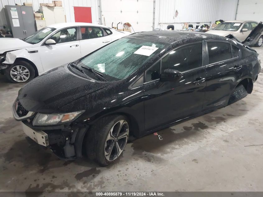 VIN 2HGFB6E57FH704732 2015 HONDA CIVIC no.2