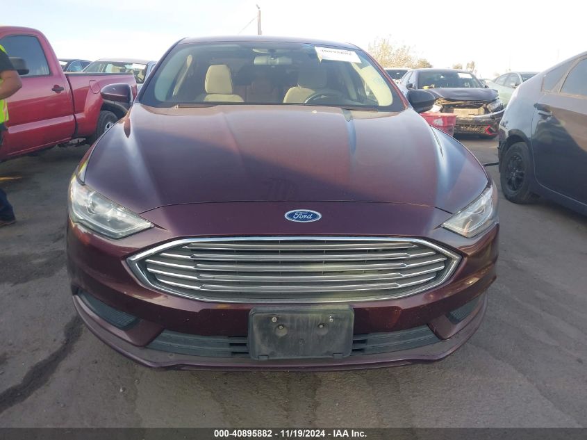 2017 FORD FUSION S - 3FA6P0G76HR343325