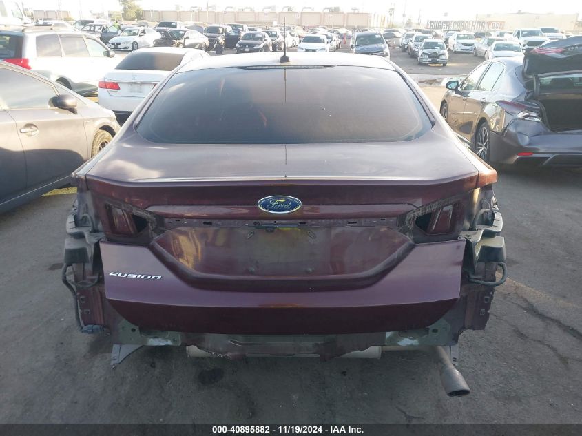 2017 FORD FUSION S - 3FA6P0G76HR343325