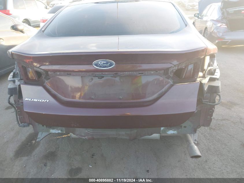 2017 FORD FUSION S - 3FA6P0G76HR343325