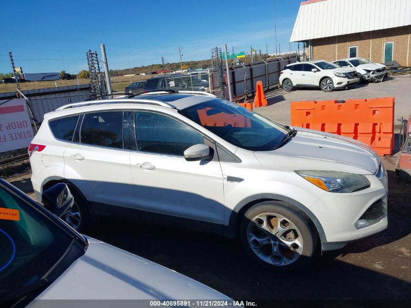 2013 Ford Escape Titanium VIN: 1FMCU0J9XDUB00096 Lot: 40895891