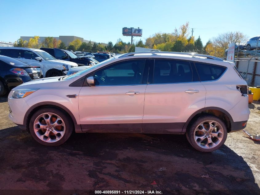 2013 Ford Escape Titanium VIN: 1FMCU0J9XDUB00096 Lot: 40895891