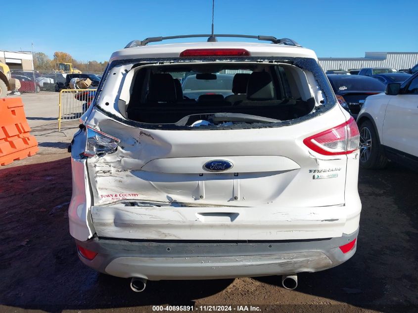 2013 Ford Escape Titanium VIN: 1FMCU0J9XDUB00096 Lot: 40895891