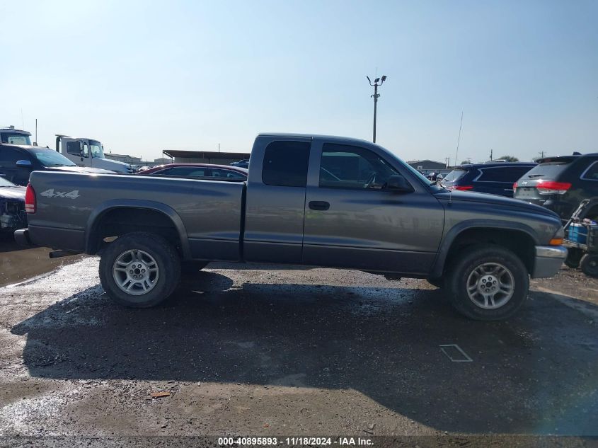 2004 Dodge Dakota Slt VIN: 1D7HG42N44S618405 Lot: 40895893