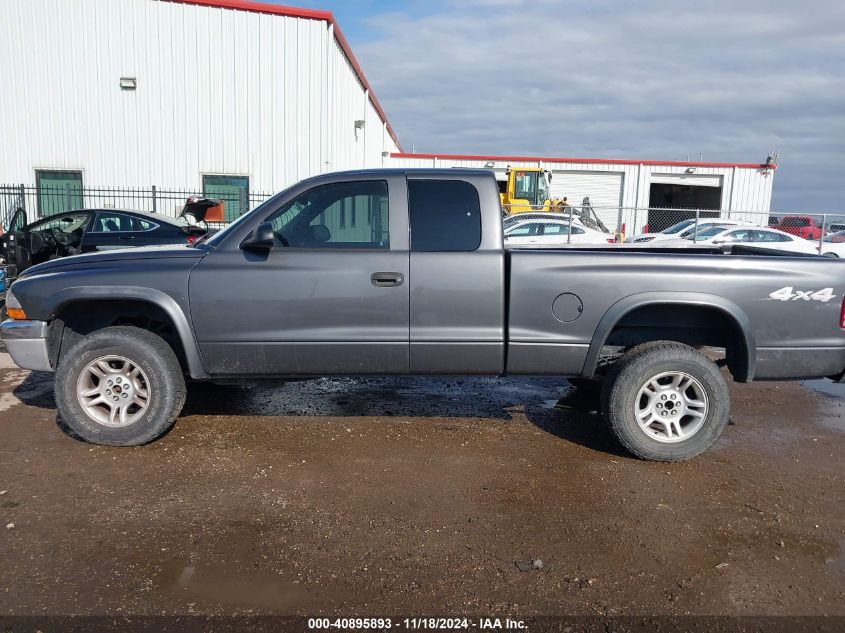 2004 Dodge Dakota Slt VIN: 1D7HG42N44S618405 Lot: 40895893