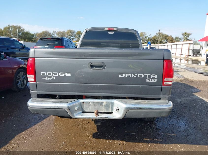 2004 Dodge Dakota Slt VIN: 1D7HG42N44S618405 Lot: 40895893