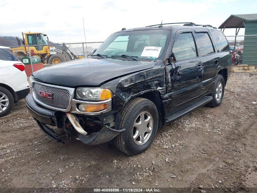 2004 GMC Yukon Denali VIN: 1GKEK63U54J289527 Lot: 40895896