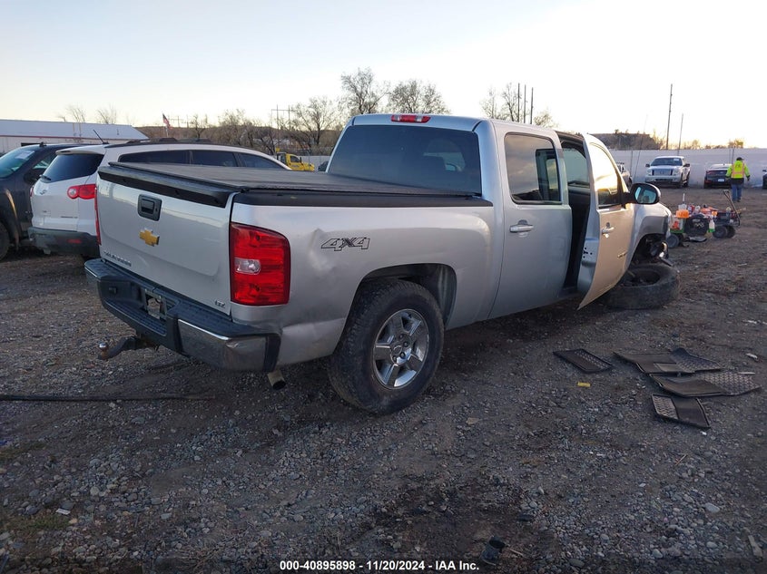 2013 CHEVROLET SILVERADO VIN: 3GCPKTE74DG232652