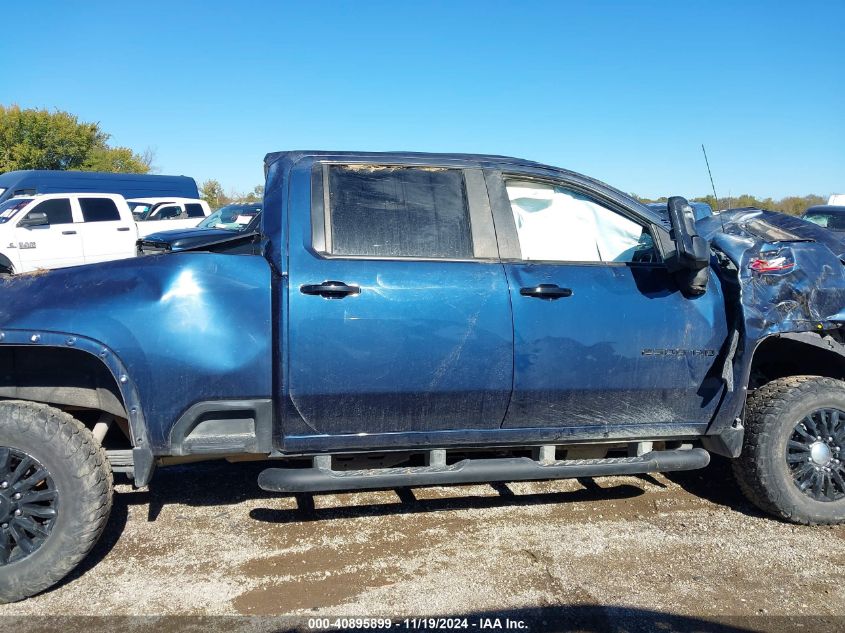 2022 Chevrolet Silverado 2500Hd 4Wd Standard Bed Lt VIN: 1GC4YNEY6NF262793 Lot: 40895899