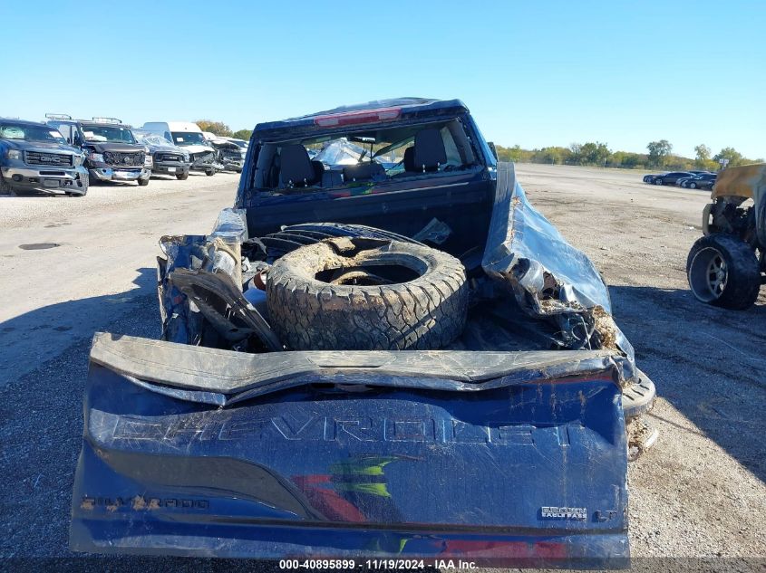 2022 Chevrolet Silverado 2500Hd 4Wd Standard Bed Lt VIN: 1GC4YNEY6NF262793 Lot: 40895899