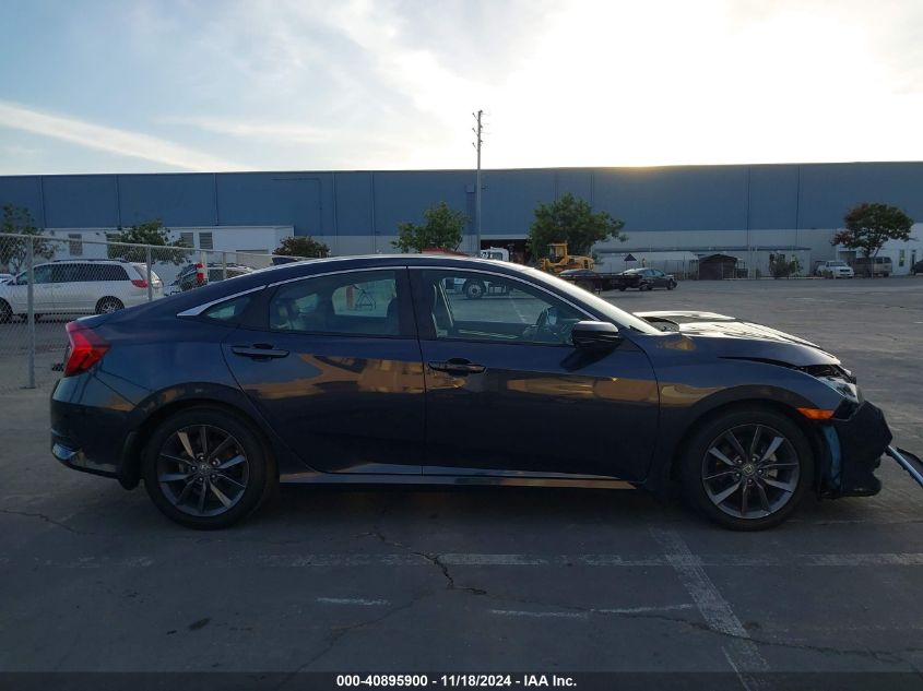VIN 19XFC1F30LE001461 2020 HONDA CIVIC EX