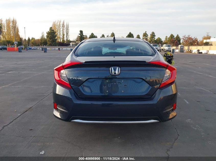 2020 Honda Civic Ex VIN: 19XFC1F30LE001461 Lot: 40895900