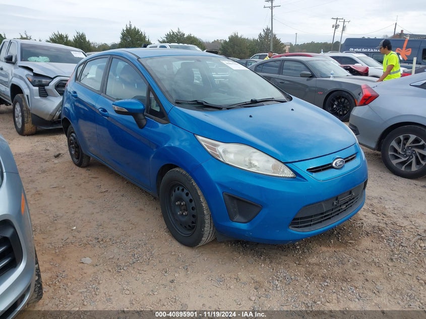 2013 FORD FIESTA