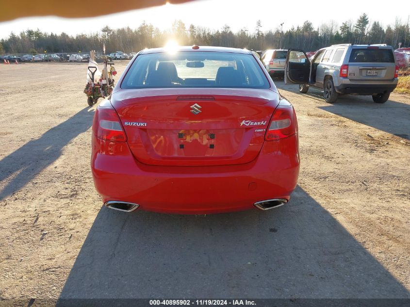 2011 Suzuki Kizashi Sport Sls VIN: JS2RF9A81B6111046 Lot: 40895902