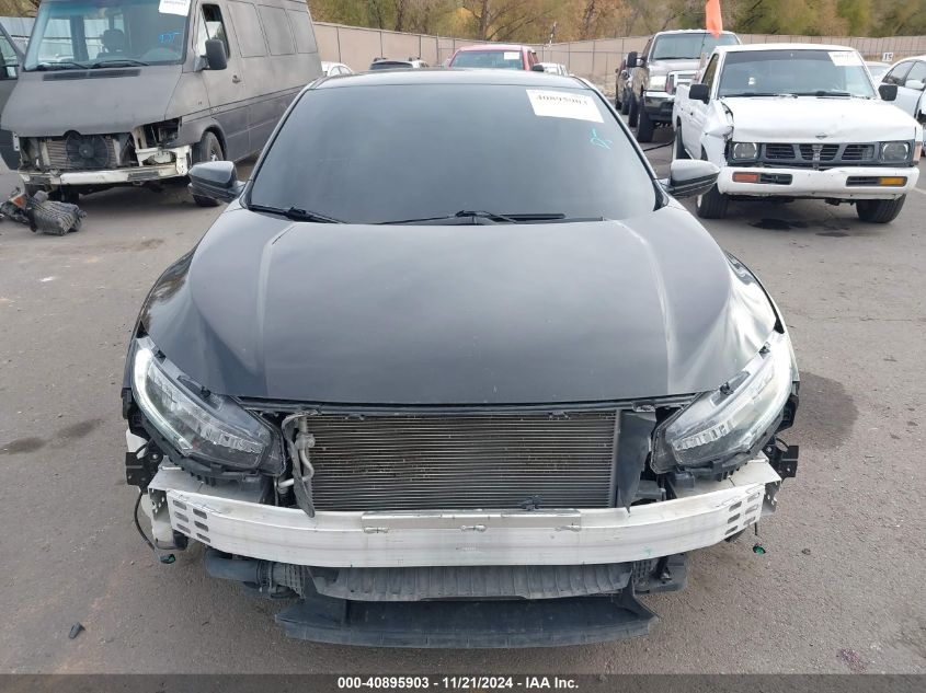 2018 HONDA CIVIC SI - 2HGFC3A53JH755297