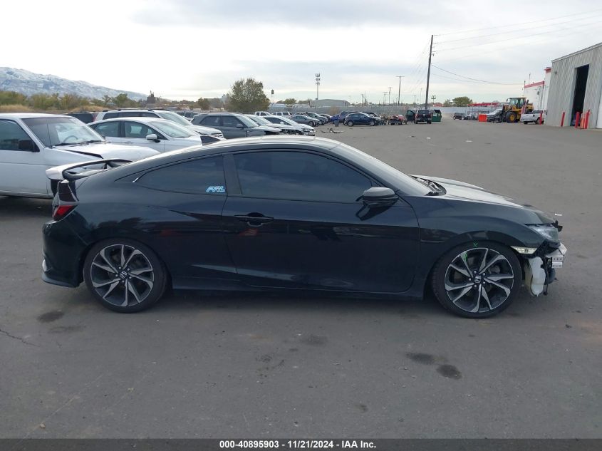 2018 HONDA CIVIC SI - 2HGFC3A53JH755297