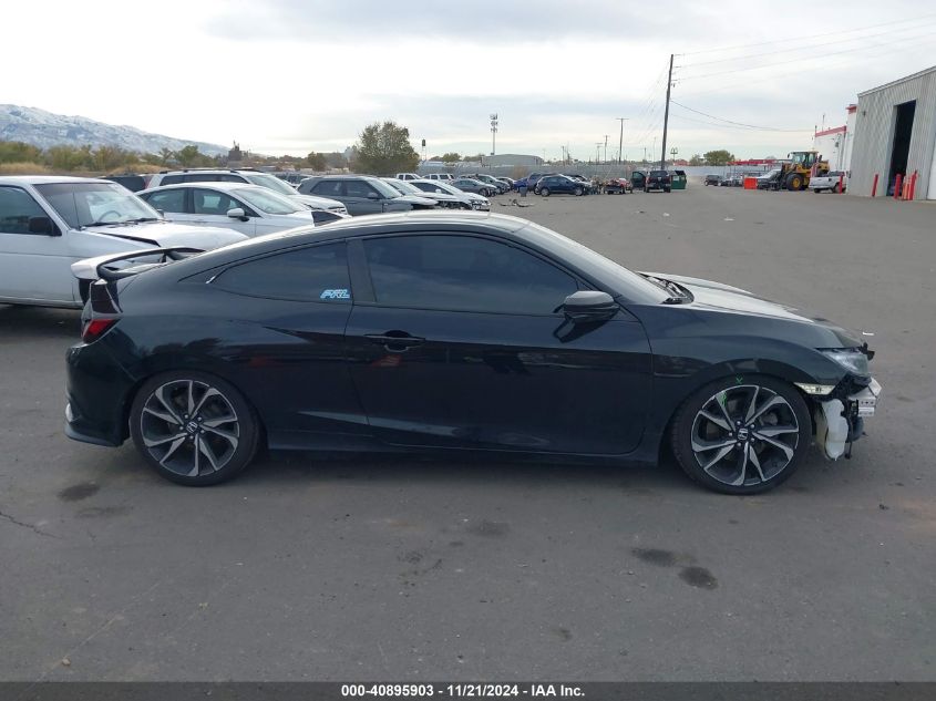 2018 Honda Civic Si VIN: 2HGFC3A53JH755297 Lot: 40895903