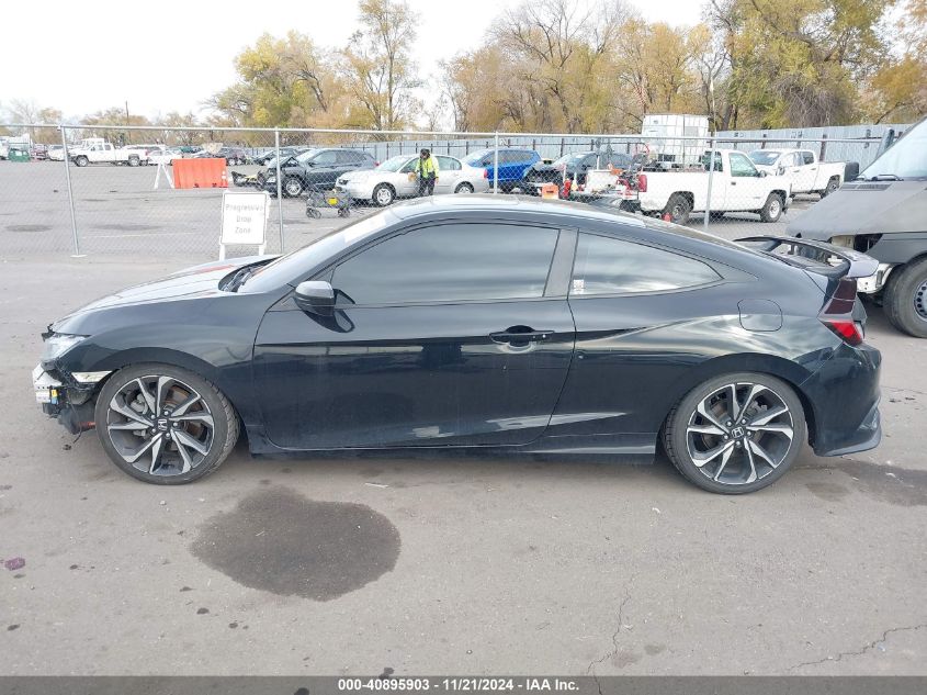 2018 HONDA CIVIC SI - 2HGFC3A53JH755297