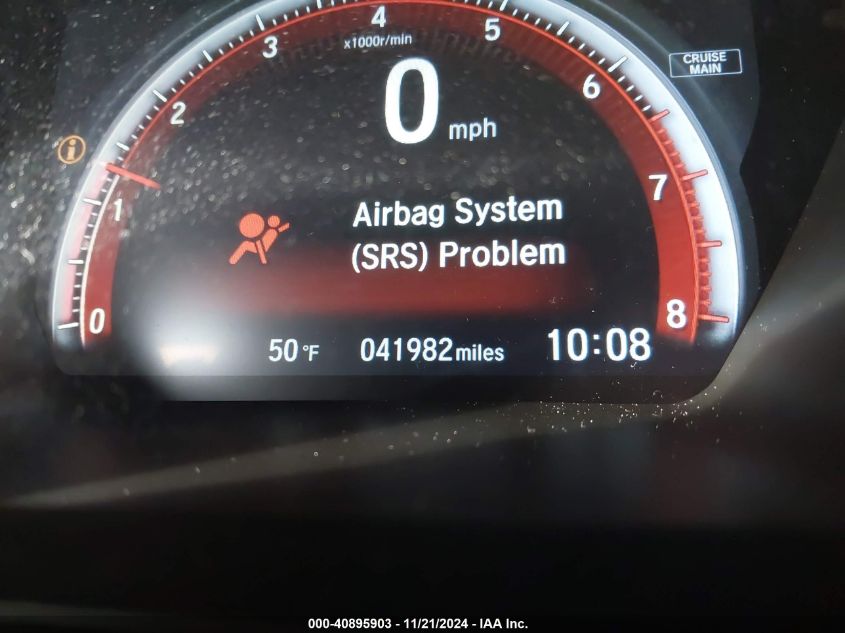 2018 HONDA CIVIC SI - 2HGFC3A53JH755297