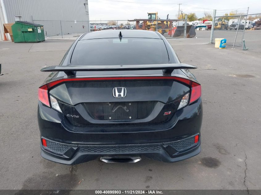 2018 Honda Civic Si VIN: 2HGFC3A53JH755297 Lot: 40895903