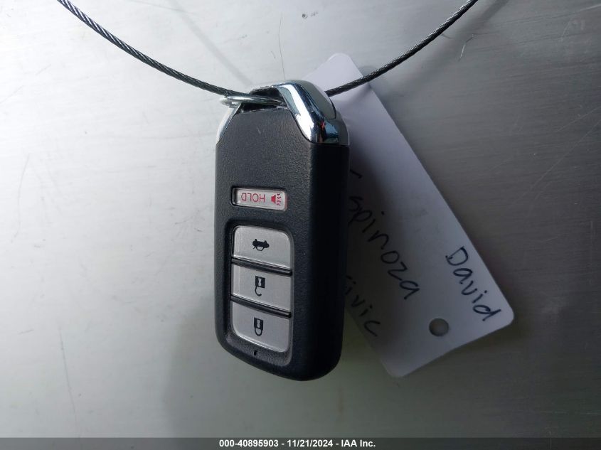 2018 HONDA CIVIC SI - 2HGFC3A53JH755297