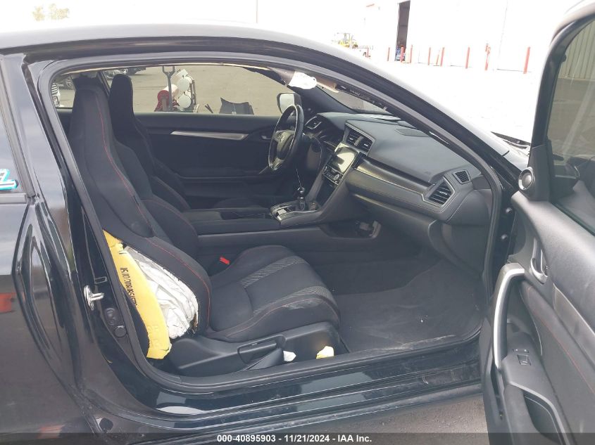 2018 HONDA CIVIC SI - 2HGFC3A53JH755297