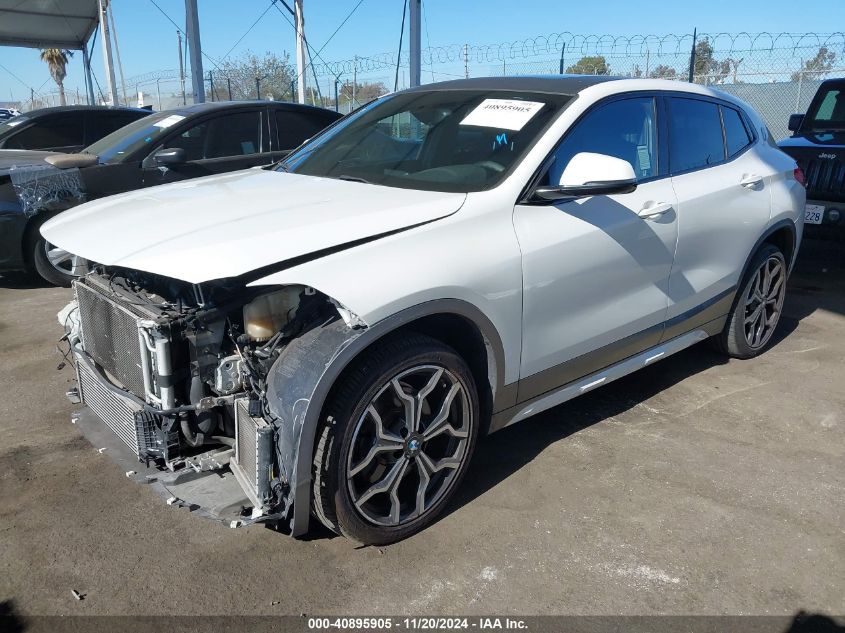 2018 BMW X2 Sdrive28I VIN: WBXYJ3C31JEJ82872 Lot: 40895905