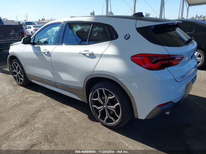 2018 BMW X2 Sdrive28I VIN: WBXYJ3C31JEJ82872 Lot: 40895905