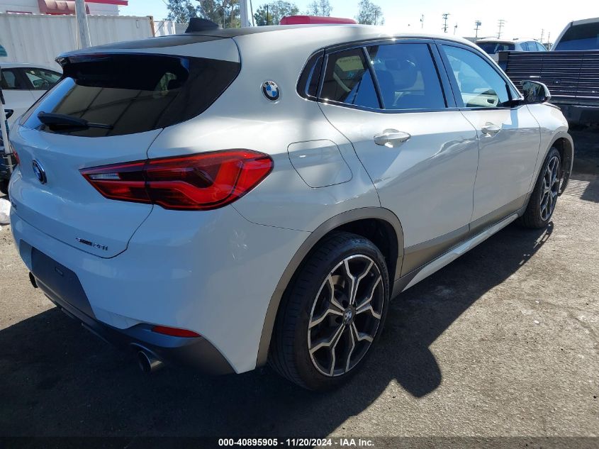 2018 BMW X2 Sdrive28I VIN: WBXYJ3C31JEJ82872 Lot: 40895905