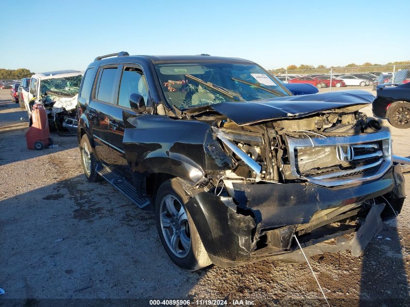 VIN 5FNYF3H3XFB027153 2015 Honda Pilot, SE no.1