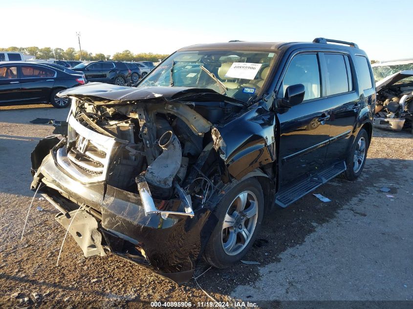 VIN 5FNYF3H3XFB027153 2015 Honda Pilot, SE no.2