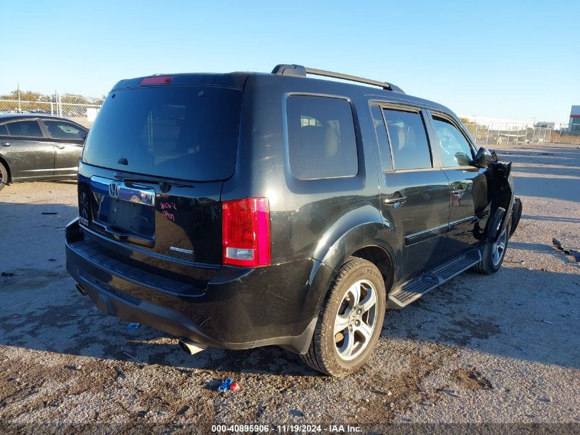 VIN 5FNYF3H3XFB027153 2015 Honda Pilot, SE no.4