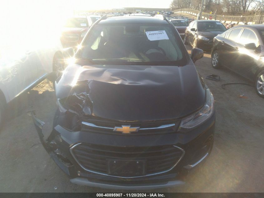 2017 Chevrolet Trax Premier VIN: 3GNCJMSB4HL239220 Lot: 40895907