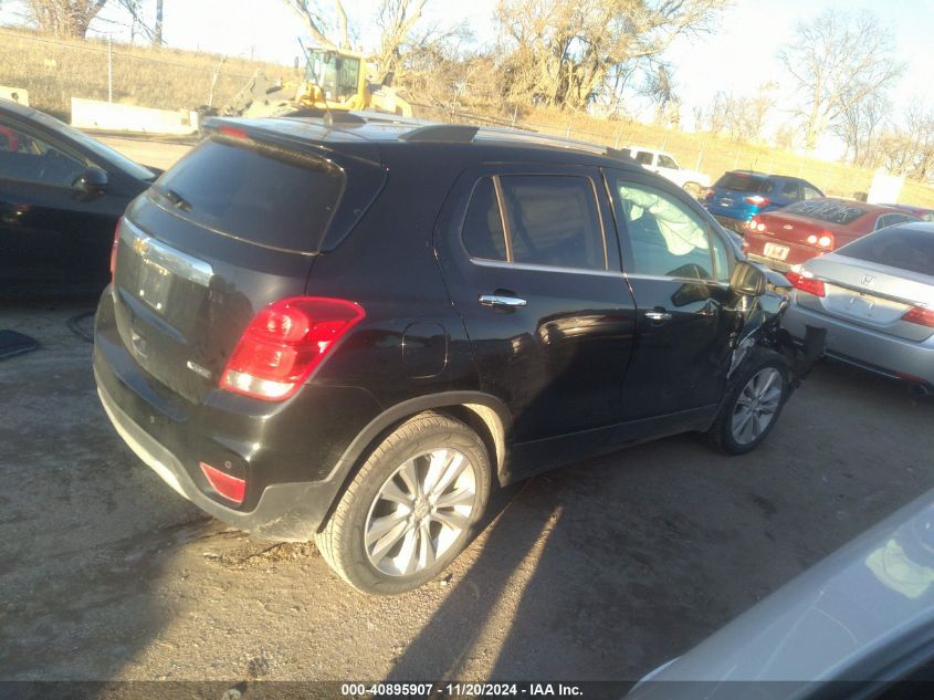 2017 Chevrolet Trax Premier VIN: 3GNCJMSB4HL239220 Lot: 40895907